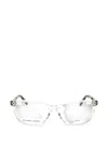 Marc Jacobs Rectangle-frame Glasses In White