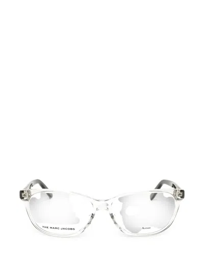 Marc Jacobs Rectangle-frame Glasses In White