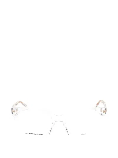 Marc Jacobs Rectangle-frame Glasses In White