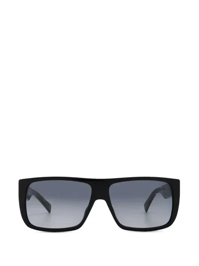 Marc Jacobs Rectangle-frame Sunglasses In Black