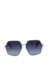 Marc Jacobs Rectangle-frame Sunglasses In Neutral