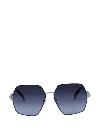 Marc Jacobs Rectangle-frame Sunglasses In Neutral