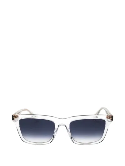 Marc Jacobs Rectangle-frame Sunglasses In Metallic