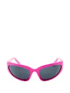 Marc Jacobs Rectangle-frame Sunglasses In Pink