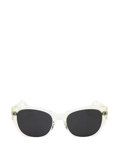 Marc Jacobs Rectangle-frame Sunglasses In White