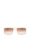 Marc Jacobs Rectangle-frame Sunglasses In Multi