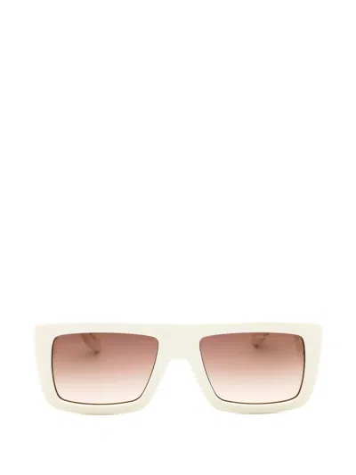 Marc Jacobs Rectangle-frame Sunglasses In Multi