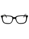 Marc Jacobs Rectangular Eyeglasses For Men In Black