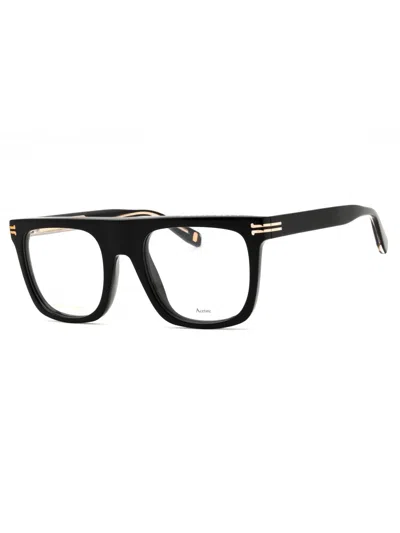 Marc Jacobs Rectangular Eyeglasses For Men - Model Mj 1063 In Black