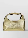 Marc Jacobs Rectangular Gold Handle Bag In Gold