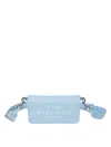 Marc Jacobs Rectangular Light Blue Shoulder Bag In Blue