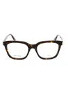 Marc Jacobs Rectangular Men's Eyeglasses - Marc 570 In Brown