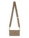 Marc Jacobs Rectangular Mini Shoulder Bag In Brown