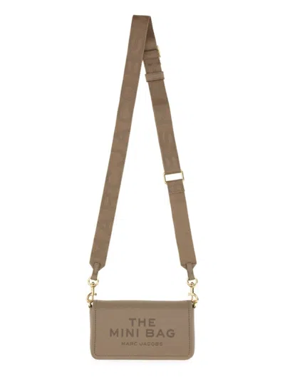 Marc Jacobs Rectangular Mini Shoulder Bag In Brown