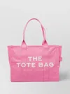 Marc Jacobs Rectangular Shape Double Handle Tote Bag In Pink