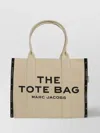 Marc Jacobs Rectangular Shape Tote Bag With Contrast Trim