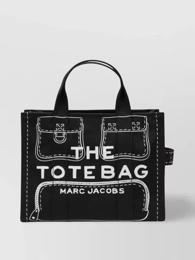 MARC JACOBS RECTANGULAR SNAPSHOT DTM TRAVEL BAG