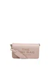 Marc Jacobs Rectangular Soft Leather Mini Bag In Pink