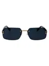 Marc Jacobs Rectangular Sunglasses Marc 902/s Rhl In Blue