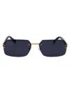 Marc Jacobs Rectangular Sunglasses Marc 902/s Rhl In Blue