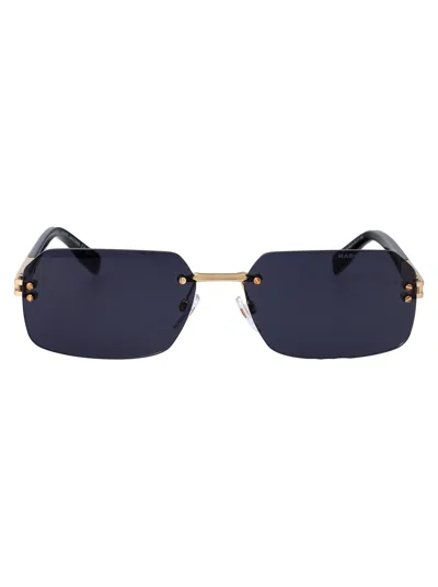 Marc Jacobs Rectangular Sunglasses Marc 902/s Rhl In Blue