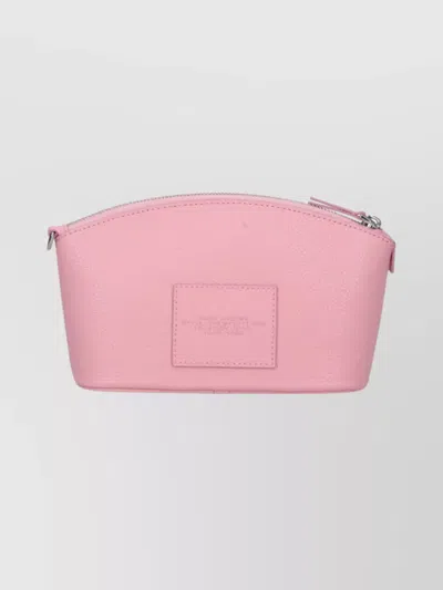 Marc Jacobs Rectangular Textured Clutch Bag Wrist Strap
