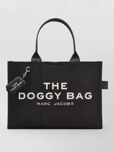 Marc Jacobs Rectangular Tote Bag Top Handles Design