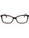 Marc Jacobs Rectangular Women's Eyeglasses - Mini Size In Black