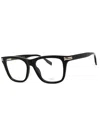 Marc Jacobs Rectangular Women's Eyeglasses Mj 1084 In Black