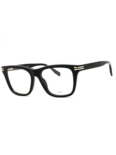 Marc Jacobs Rectangular Women's Eyeglasses - Mj 1084 In Black