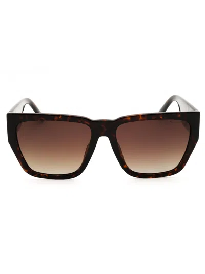 Marc Jacobs Rectangular Women's Sunglasses In Black