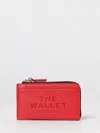 Marc Jacobs Wallet Woman  In Red