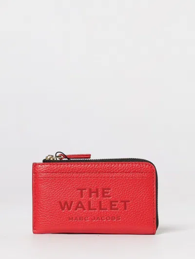 Marc Jacobs Wallet Woman  In Red