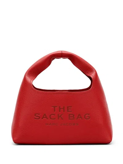 MARC JACOBS MARC JACOBS RED FRONT LOGO BAG 