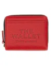 Marc Jacobs Red Leather Wallet In Red