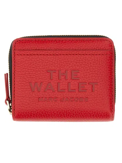 Marc Jacobs Red Leather Wallet