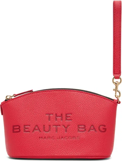 Marc Jacobs Red 'the Beauty' Pouch