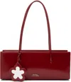 Marc Jacobs Red 'the Glam Mirror Satchel' Bag