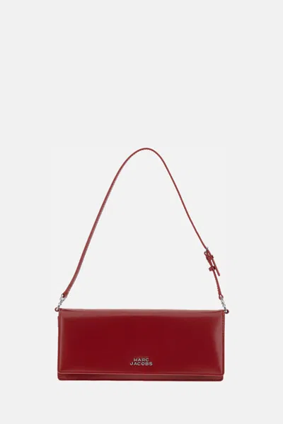 MARC JACOBS RED THE GLAM SHOULDER BAG