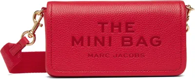 Marc Jacobs Red 'the Leather Mini' Bag