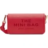 Marc Jacobs Textured Leather Mini Bag With Magnetic Closure