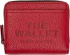 Marc Jacobs The Compact Mini Wallet In 617 True Red
