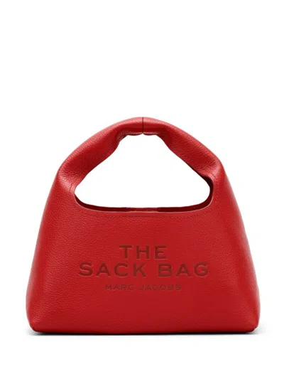 Marc Jacobs Red The Mini Sack Bag