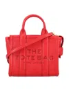 Marc Jacobs Red The Mini Tote Bag In Red