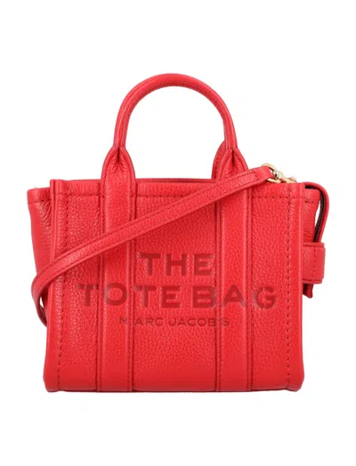 Marc Jacobs Red The Mini Tote Bag