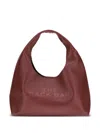 Marc Jacobs Leather Tote Bag Top Handle In Brown
