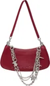 Marc Jacobs Red 'the Star Charm Shoulder' Bag