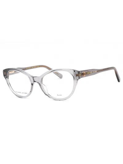 Marc Jacobs Refined Cat-eye Eyeglasses For Women In Gray