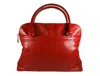 Marc Jacobs Releigh Satchel Tote Bag In Red