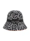 Marc Jacobs Reversible Bucket Hat In Black